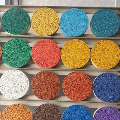 Sentiero di sabbia colorato Vernice pavimentata esterno Colore impermeabile