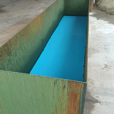 ruggine ricoprente protettiva YX211 di Mica Metal Sealer To Prevent del metallo su misura 1mm
