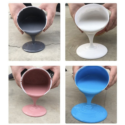 Piastrelle di vetro rispettose dell'ambiente, vernice a base d'acqua flessibile, antislip, base speciale