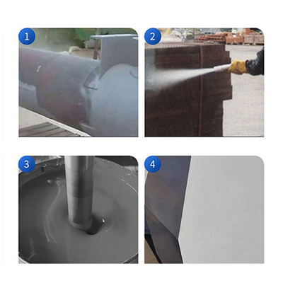 Rivestimento protettivo metallico inchiostro nano rivestimento anticorrosione in acciaio al carbonio