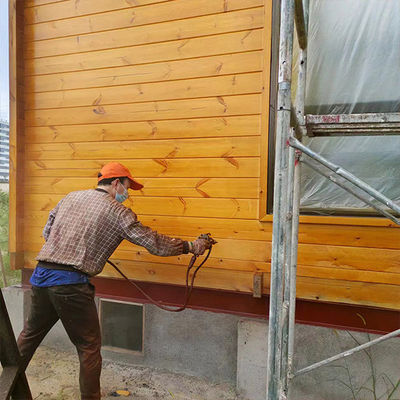 Prodotti in legno per esterni Protezione Ristrutturazione di case in legno Vernici a base d'acqua Antifalore