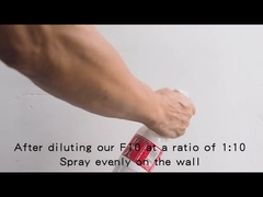 Vernice impermeabile per pavimenti antipolvere per OEM a prova di umidità in legno