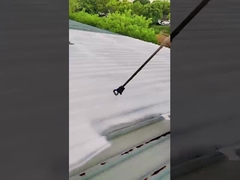 Rivestimento di metallo protettivo Vernice antirughe durevole Rivestimento antincorrosione in acciaio