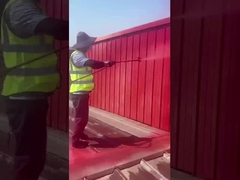 OEM Aluminium Anti-Corrosione Trattamento Piastrelle Ristrutturato Vernice a prova di ruggine per il metallo