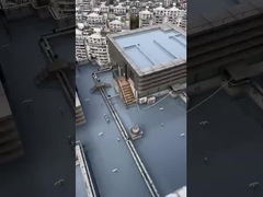 Vernice a base d'acqua per pavimenti Rivestimento epoxi impermeabile ultra pulito resistente all'usura