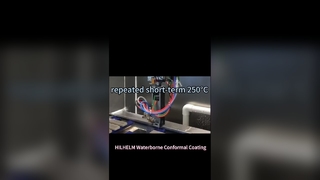 Protezione del rivestimento conforme PCB ecologico HILHELM